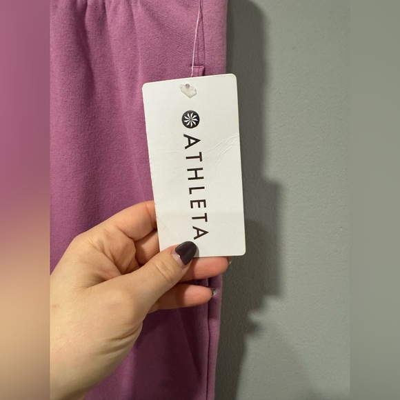 NWT Athleta Forever Fleece Jogger Size XL - Picture 5 of 10